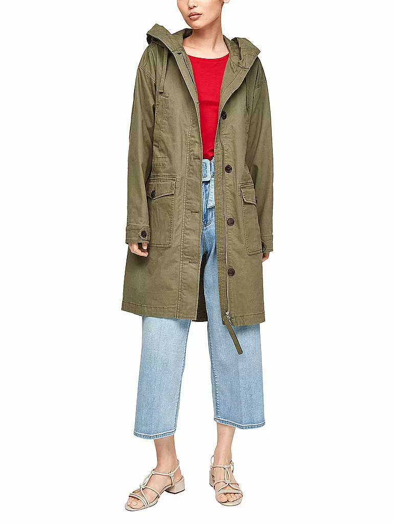 S.OLIVER | Parka | olive