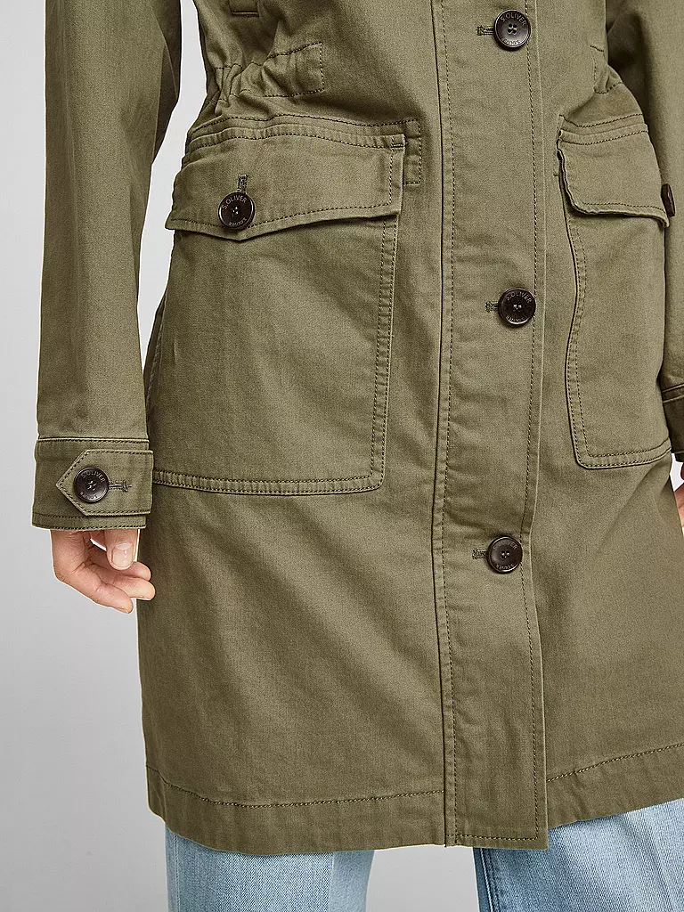 S.OLIVER | Parka | olive