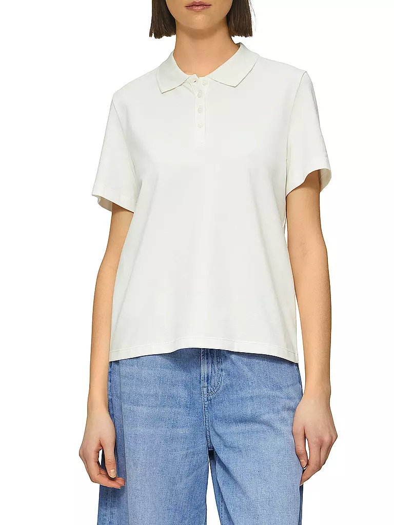 S.OLIVER | Poloshirt  | weiss