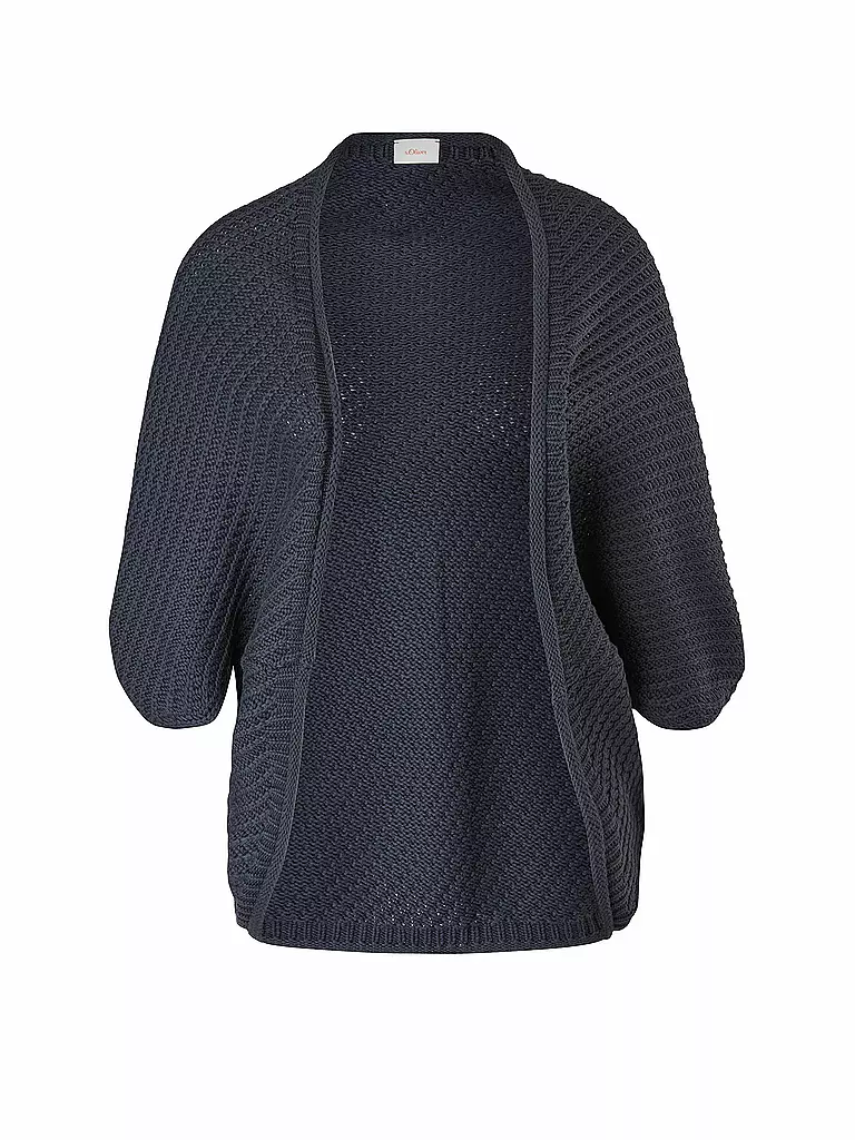 S.OLIVER | Poncho - Cape | blau
