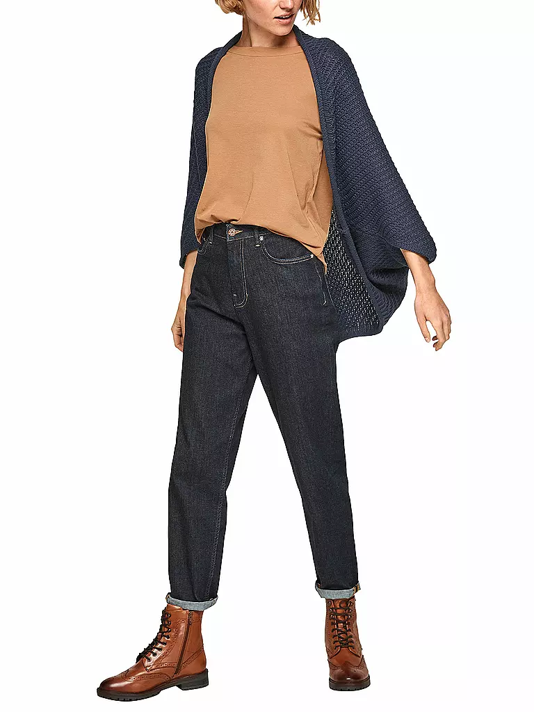 S.OLIVER | Poncho - Cape | blau