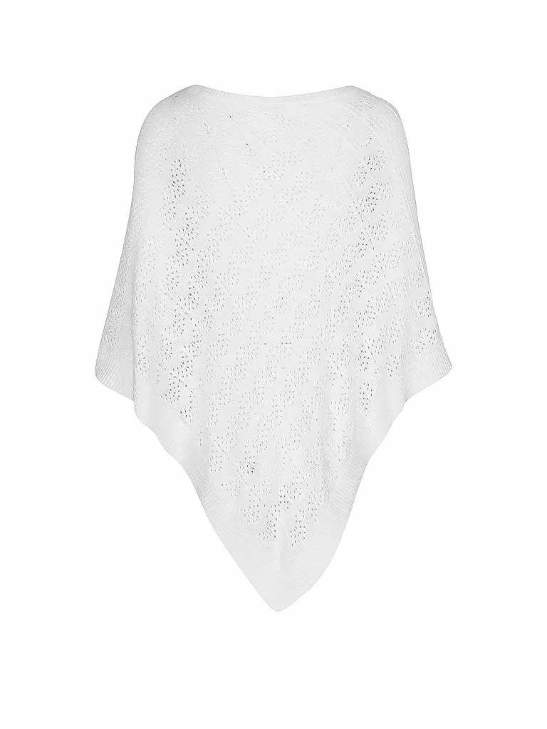 S.OLIVER | Poncho - Cape | weiss