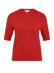 S.OLIVER | Pullover  | rot
