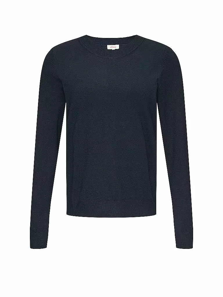 S.OLIVER | Pullover  | dunkelblau