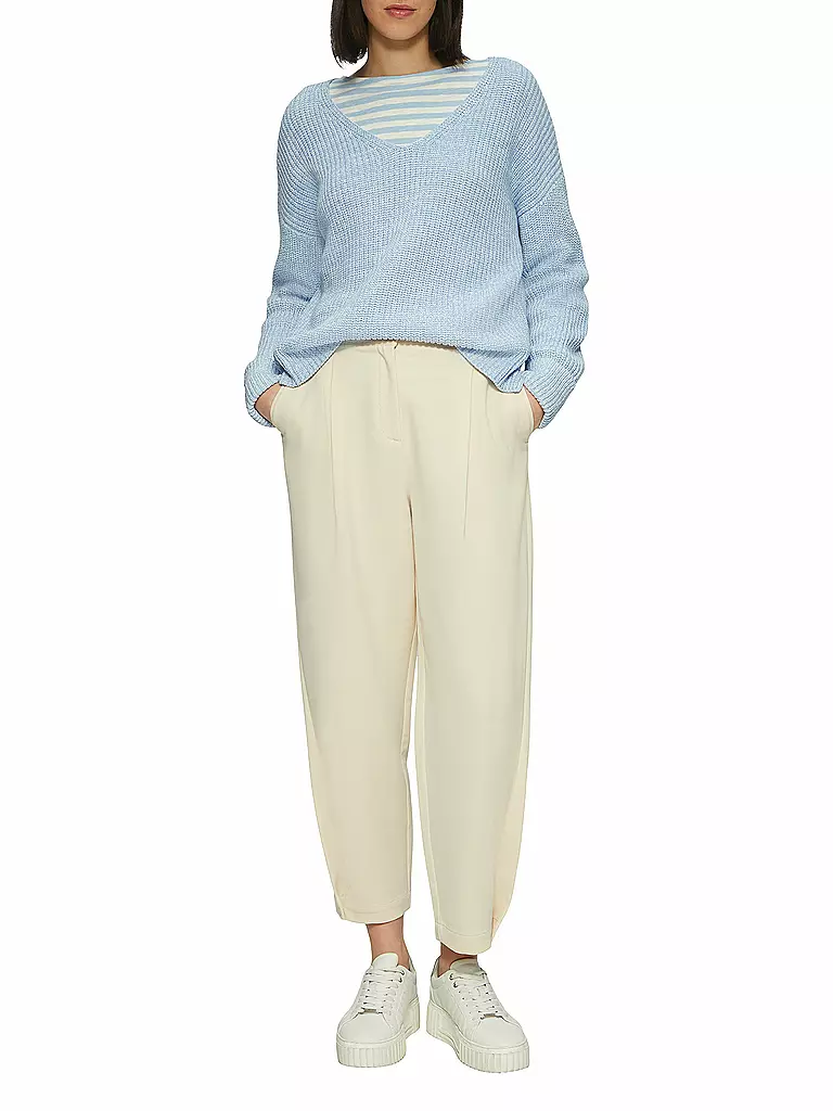 S.OLIVER | Pullover  | hellblau