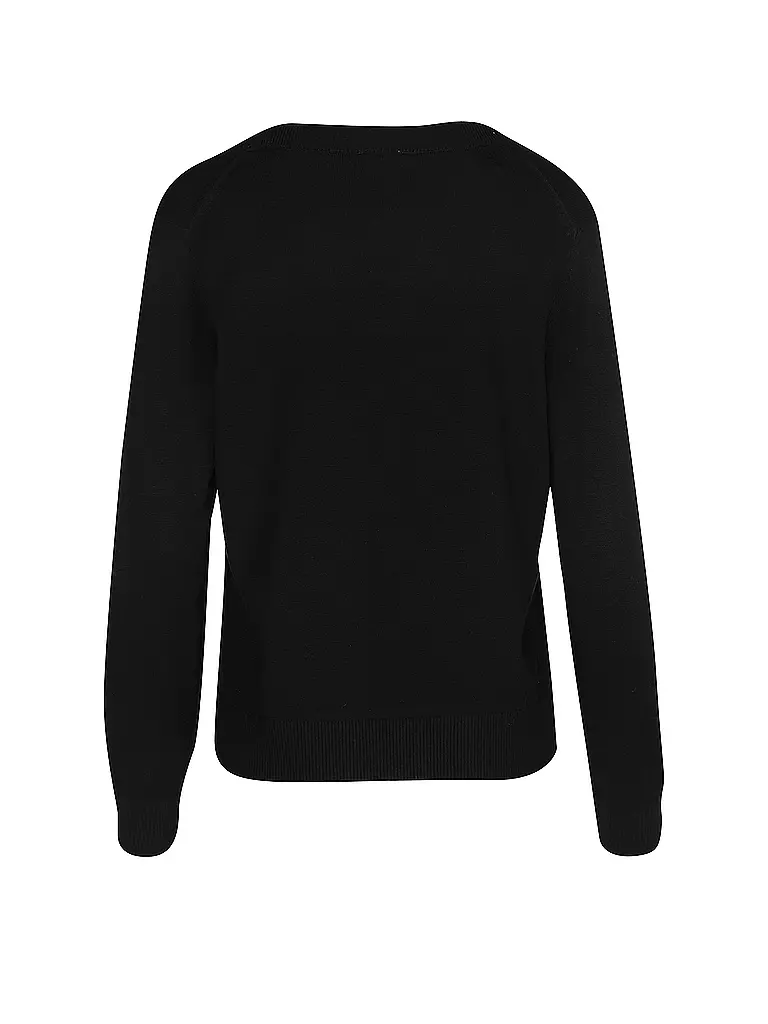 S.OLIVER | Pullover  | schwarz