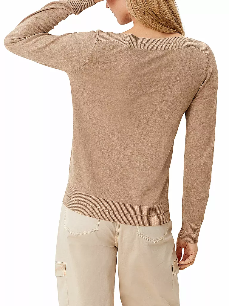 S.OLIVER | Pullover  | beige