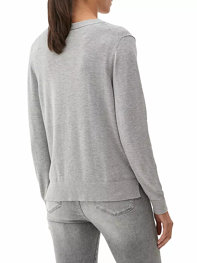 S.OLIVER | Pullover  | grau