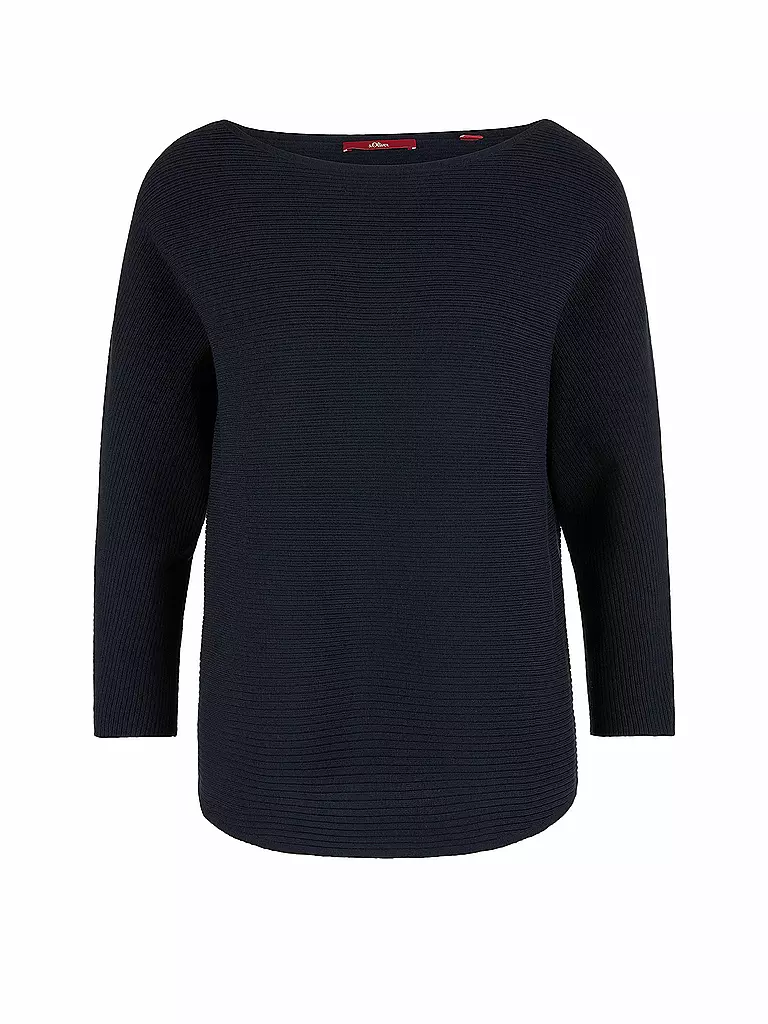 S.OLIVER | Pullover Regular Fit  | blau