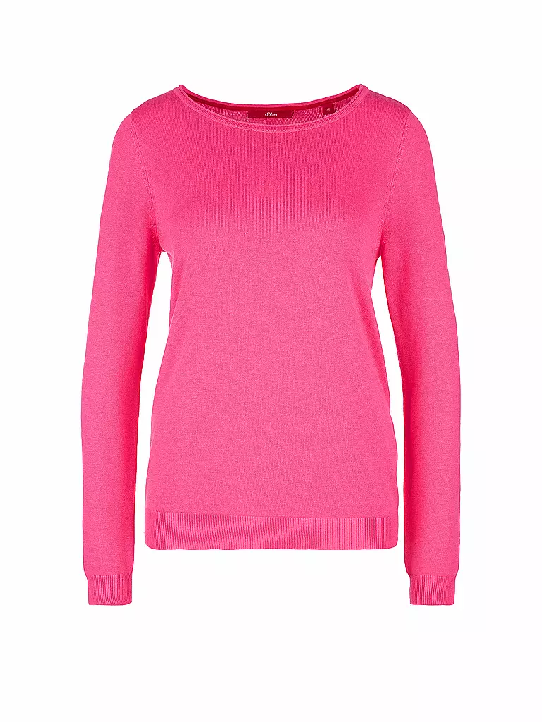 S.OLIVER | Pullover Regular-Fit | pink