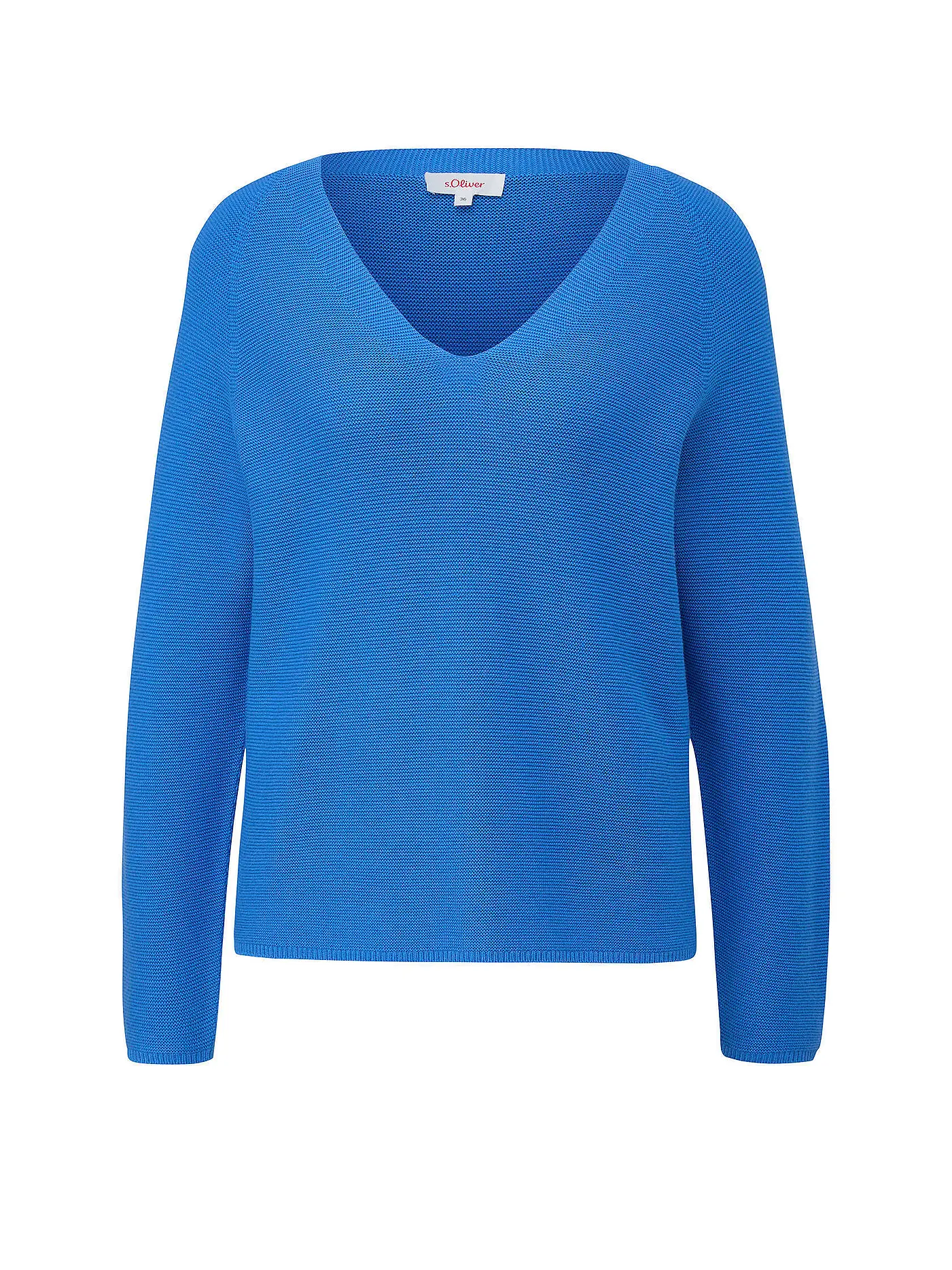 S.OLIVER | Pullover | blau