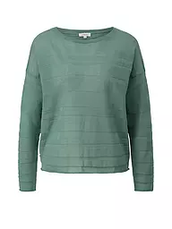 S.OLIVER | Pullover | petrol