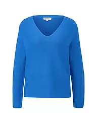 S.OLIVER | Pullover | blau
