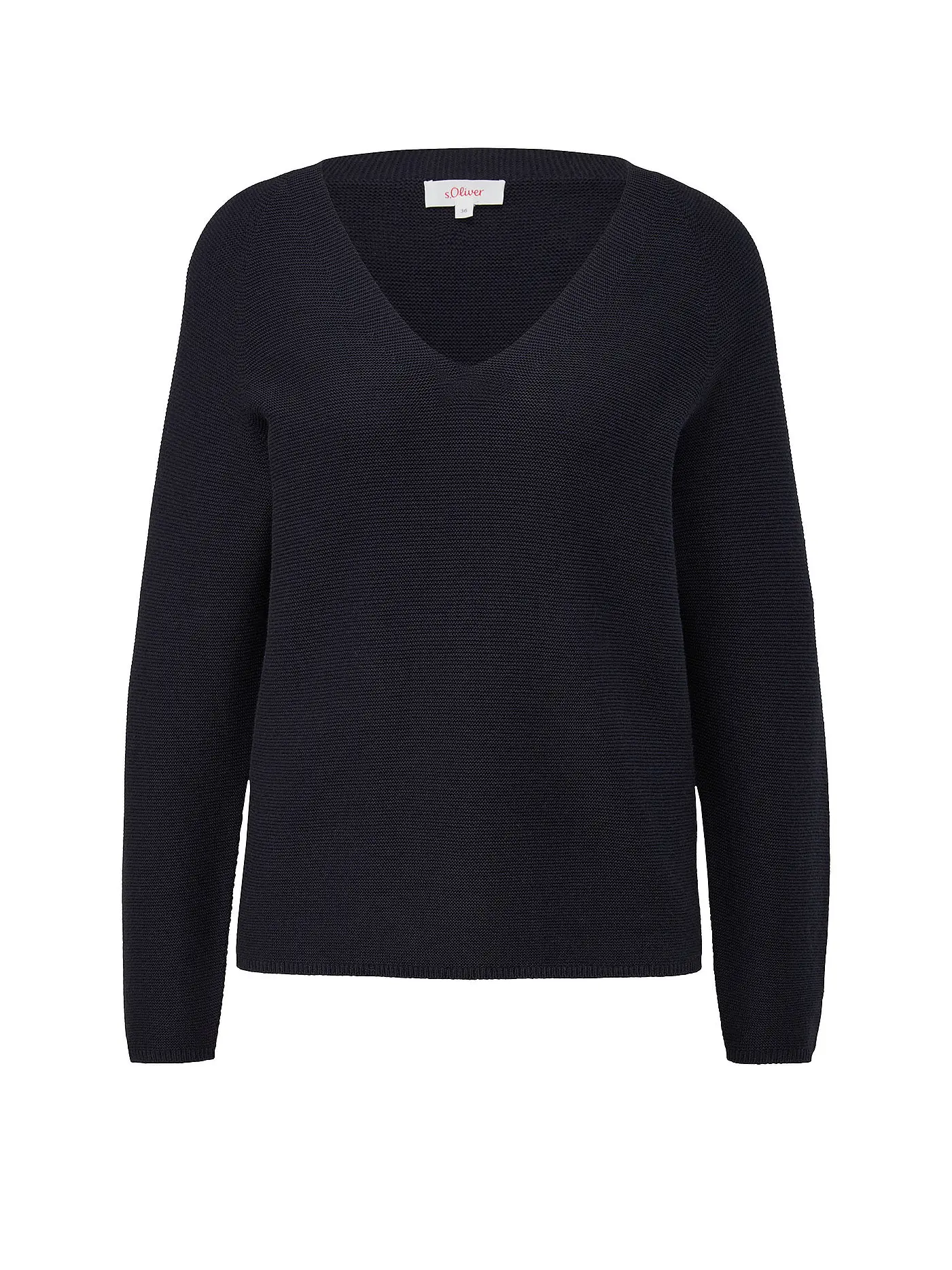 S.OLIVER | Pullover | dunkelblau