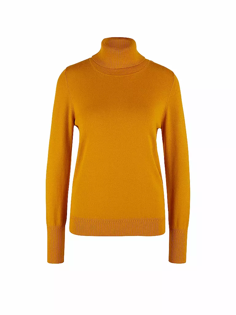 S.OLIVER | Pullover | gelb
