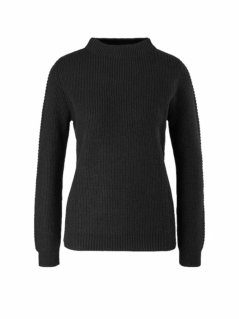 S.OLIVER | Pullover | schwarz