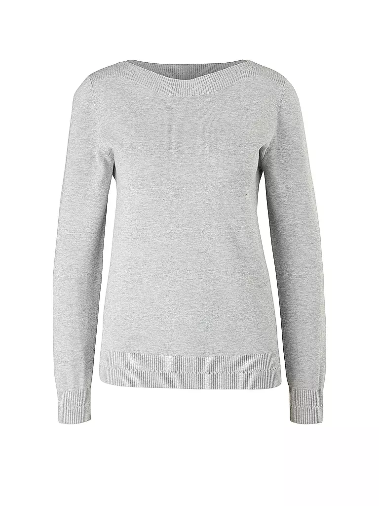 S.OLIVER Pullover grau