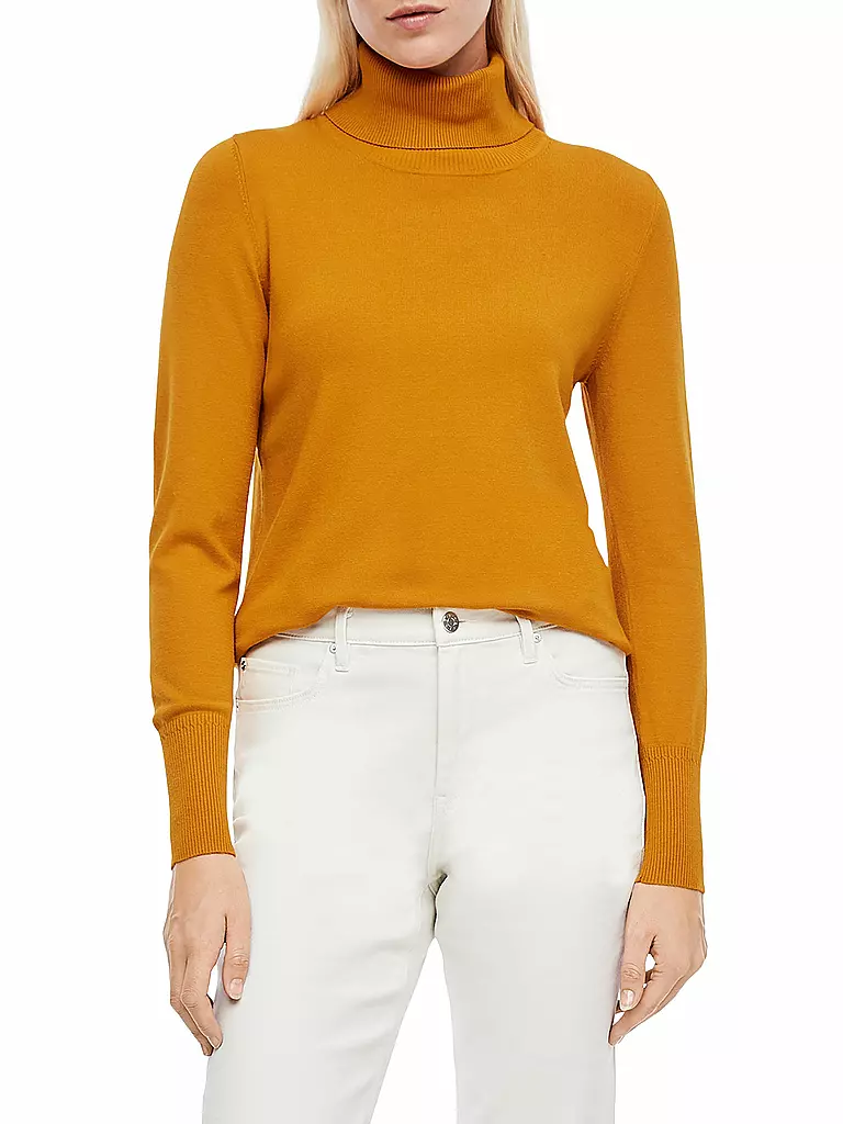S.OLIVER | Pullover | gelb