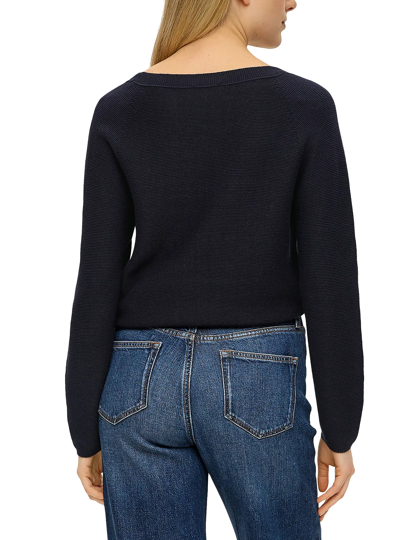 S.OLIVER | Pullover | dunkelblau