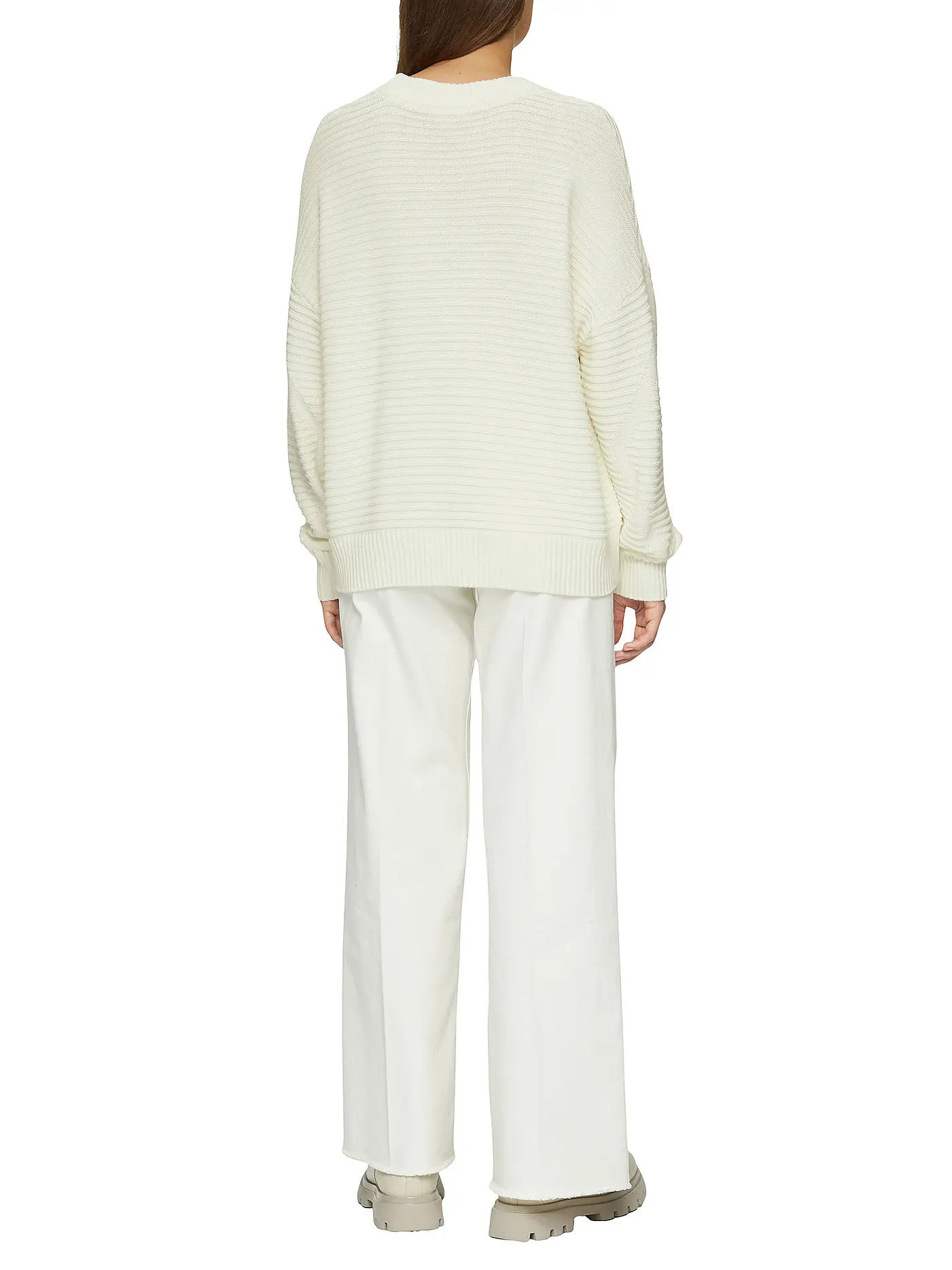 S.OLIVER | Pullover | weiss