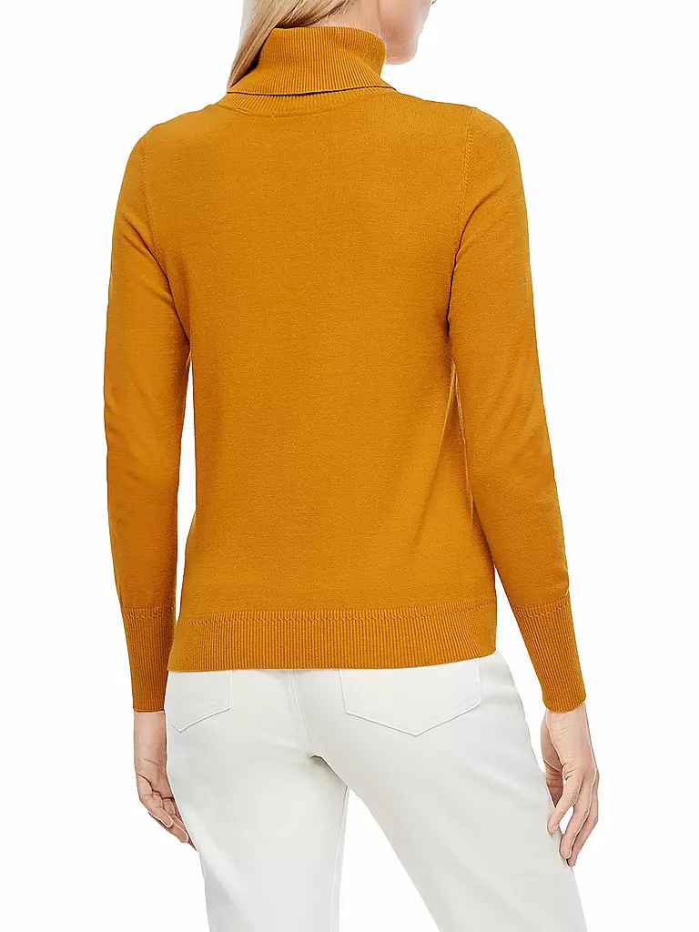 S.OLIVER | Pullover | gelb