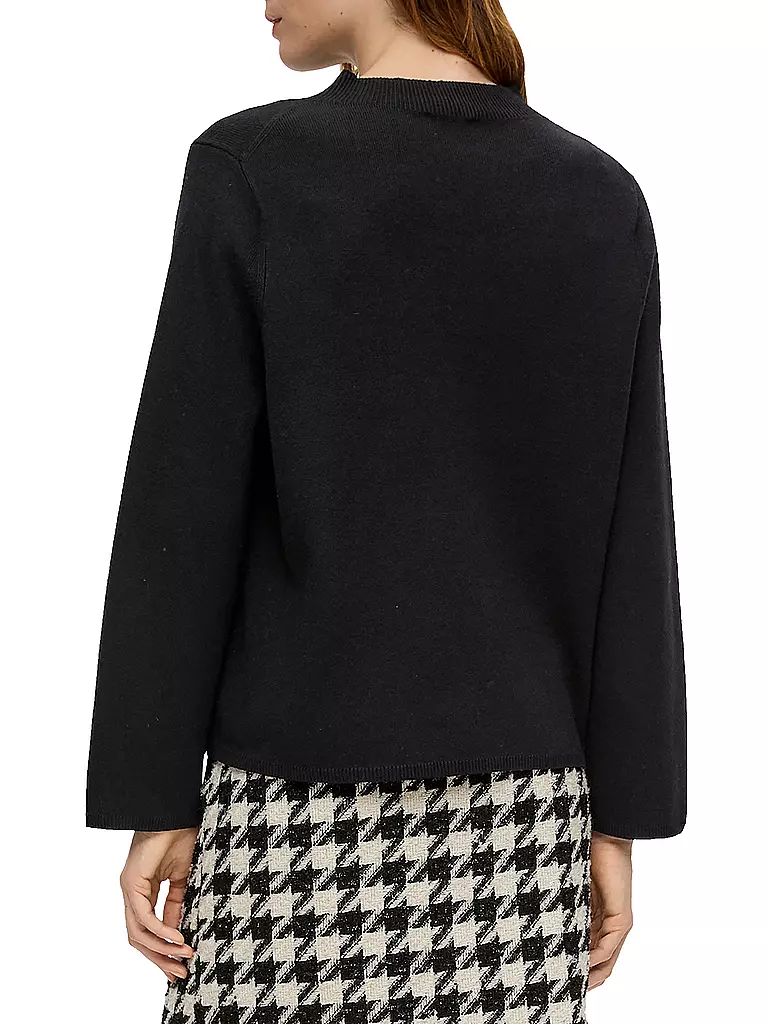 S.OLIVER | Pullover | schwarz