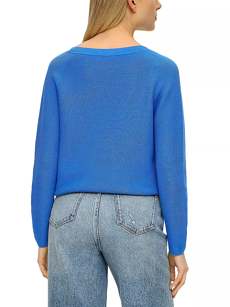 S.OLIVER | Pullover | blau