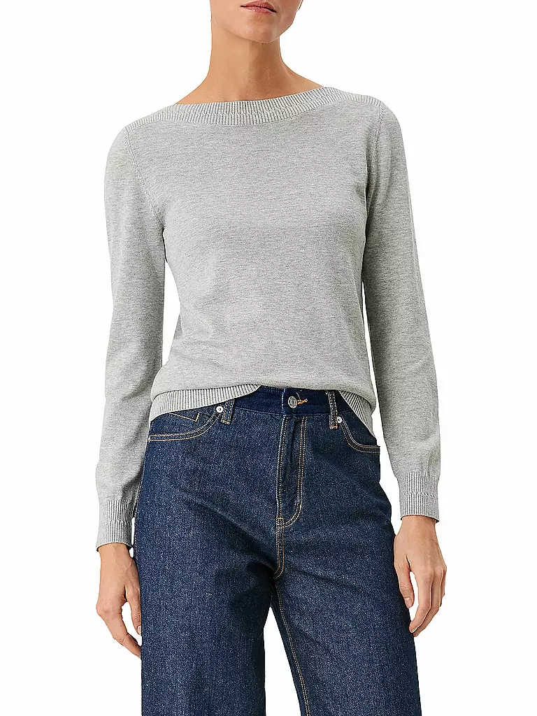 S.OLIVER | Pullover | grau