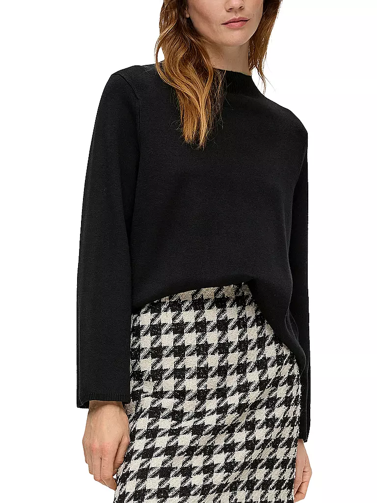 S.OLIVER | Pullover | schwarz