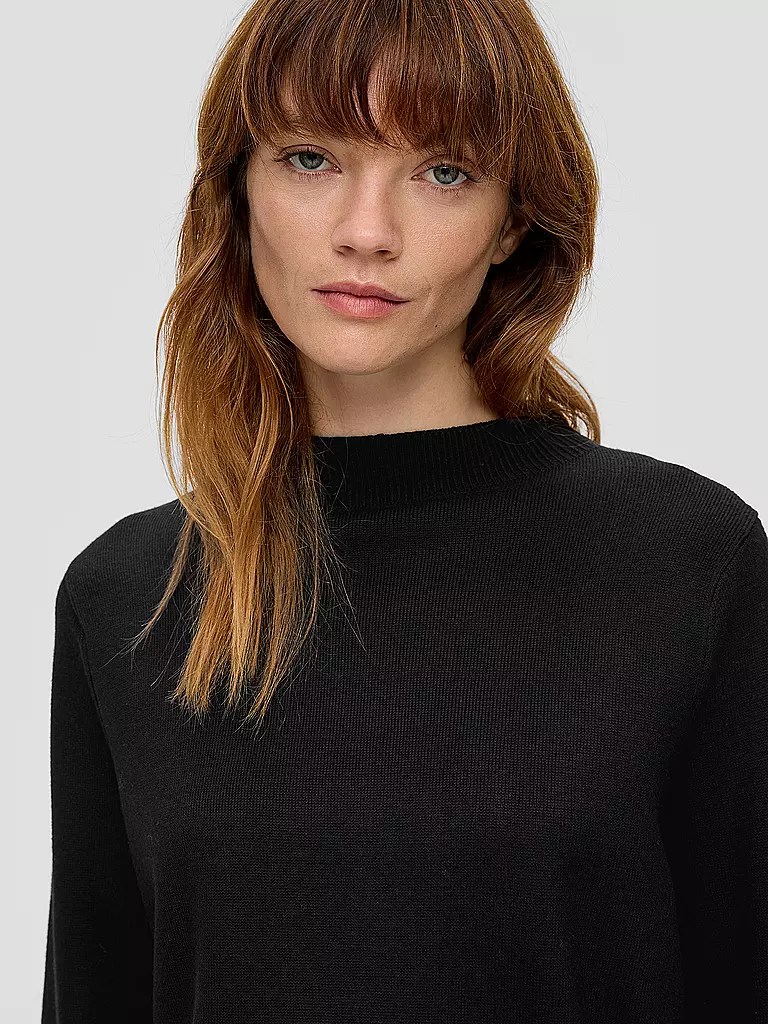 S.OLIVER | Pullover | schwarz