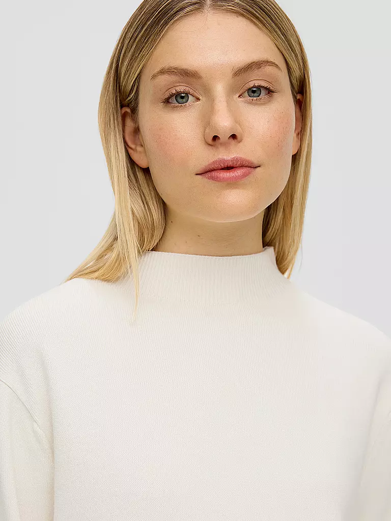 S.OLIVER | Pullover | creme