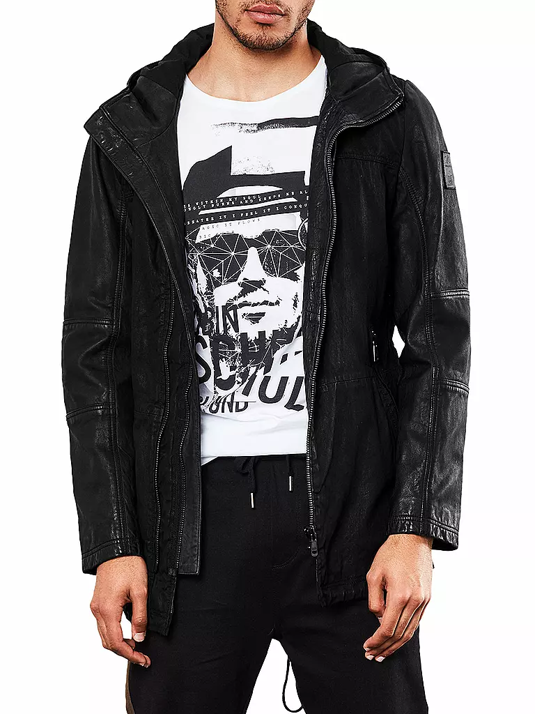 S.OLIVER | Robin Schulz - Lederparka | 