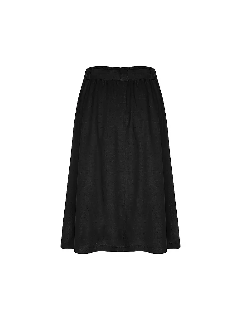 S.OLIVER | Rock Midi | schwarz
