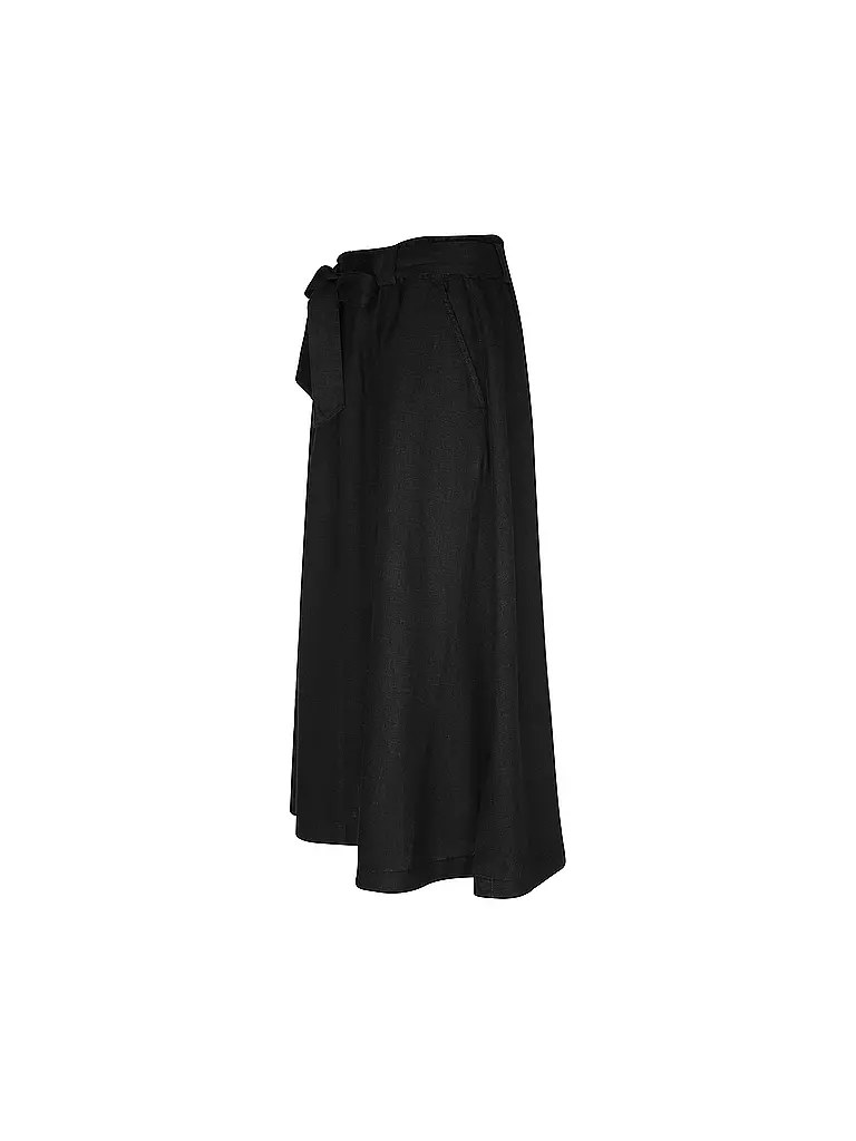 S.OLIVER | Rock Midi | schwarz
