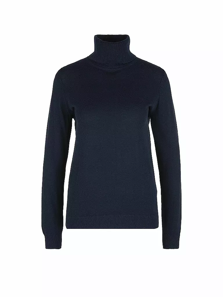 S.OLIVER | Rollkragen-Pullover Regular-Fit | blau