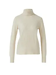 S.OLIVER | Rollkragenpullover  | beige