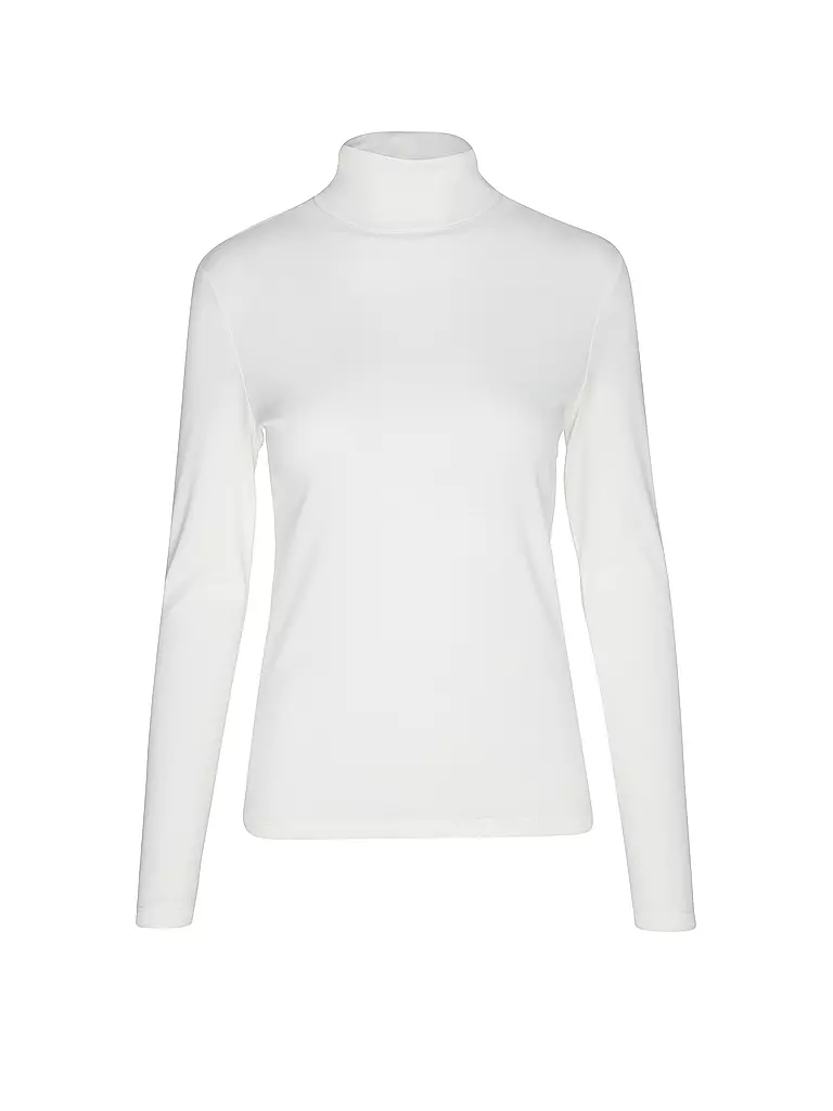 S.OLIVER | Rollkragenpullover  | weiss