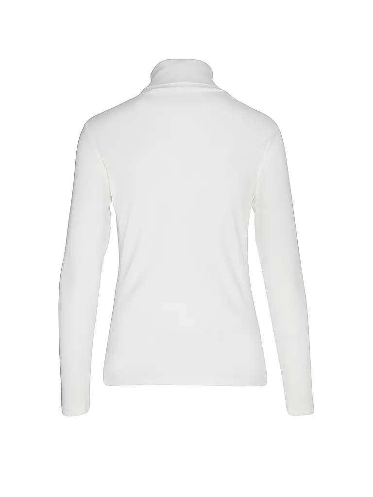 S.OLIVER | Rollkragenpullover  | weiss
