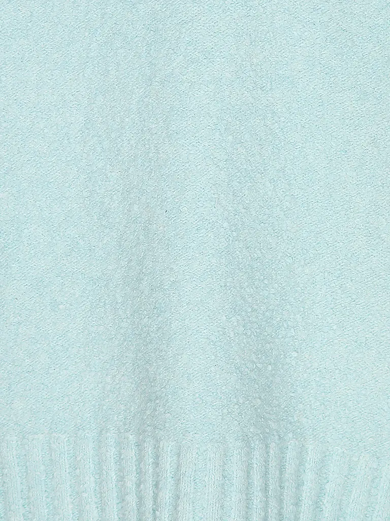 S.OLIVER | Rollkragenpullover  | Hellblau