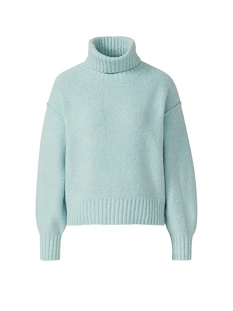 S.OLIVER | Rollkragenpullover  | Hellblau