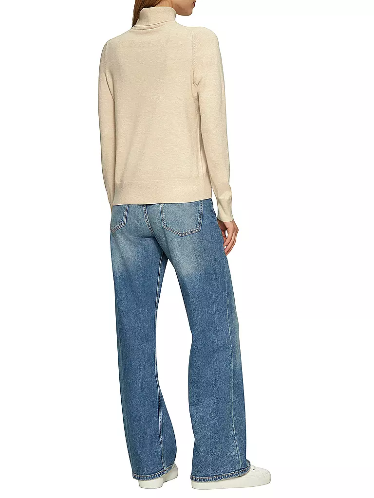 S.OLIVER | Rollkragenpullover | beige