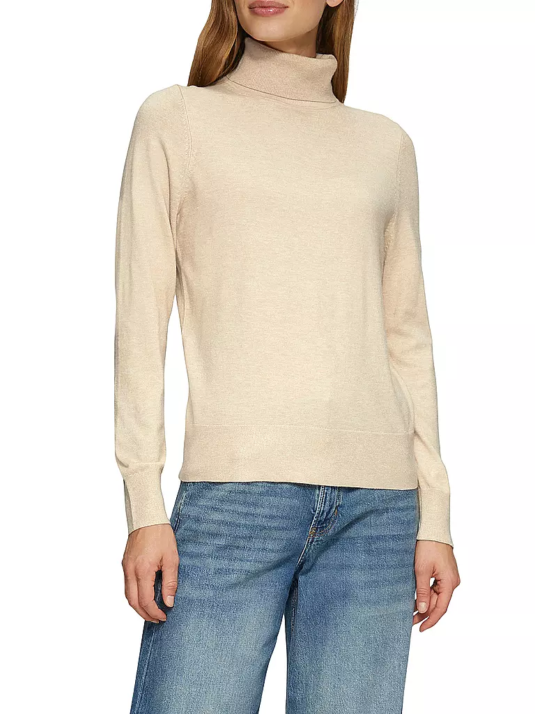 S.OLIVER | Rollkragenpullover | beige