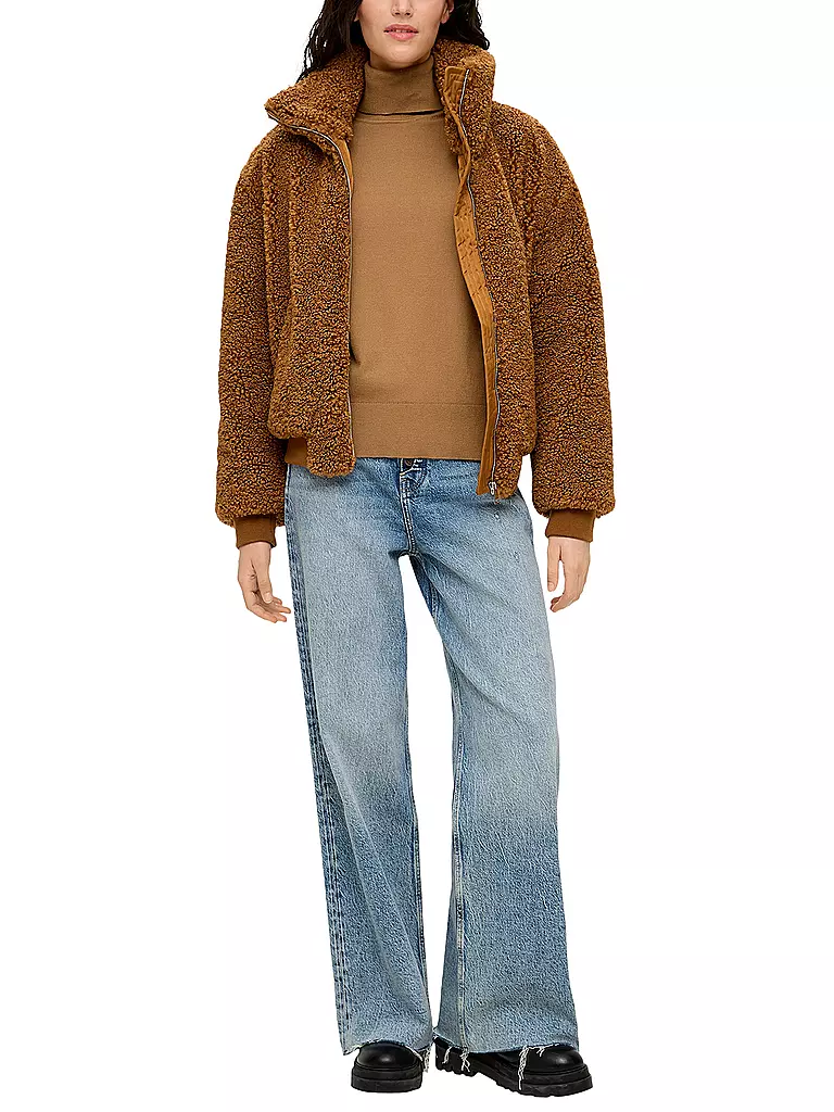 S.OLIVER | Rollkragenpullover | camel
