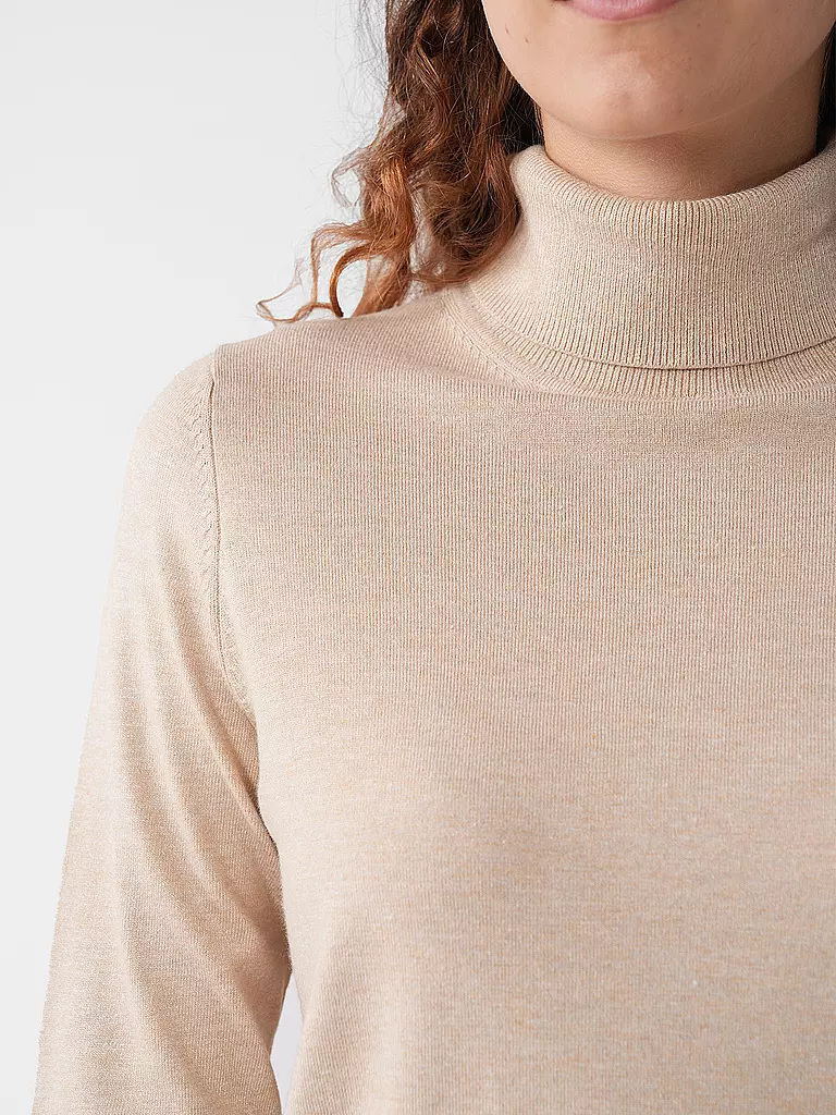 S.OLIVER | Rollkragenpullover | beige