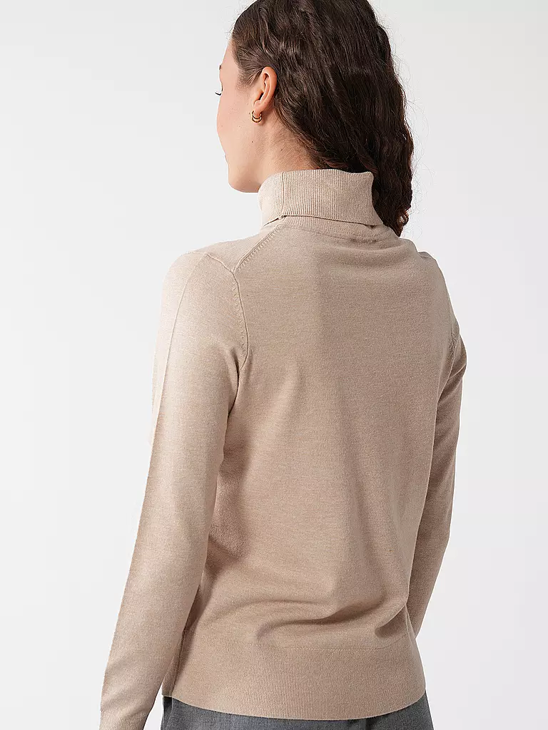 S.OLIVER | Rollkragenpullover | beige