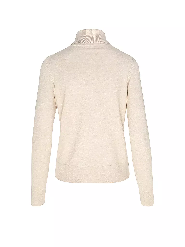 S.OLIVER | Rollkragenpullover | beige