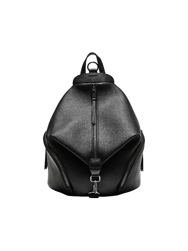 S.OLIVER | Rucksack | schwarz