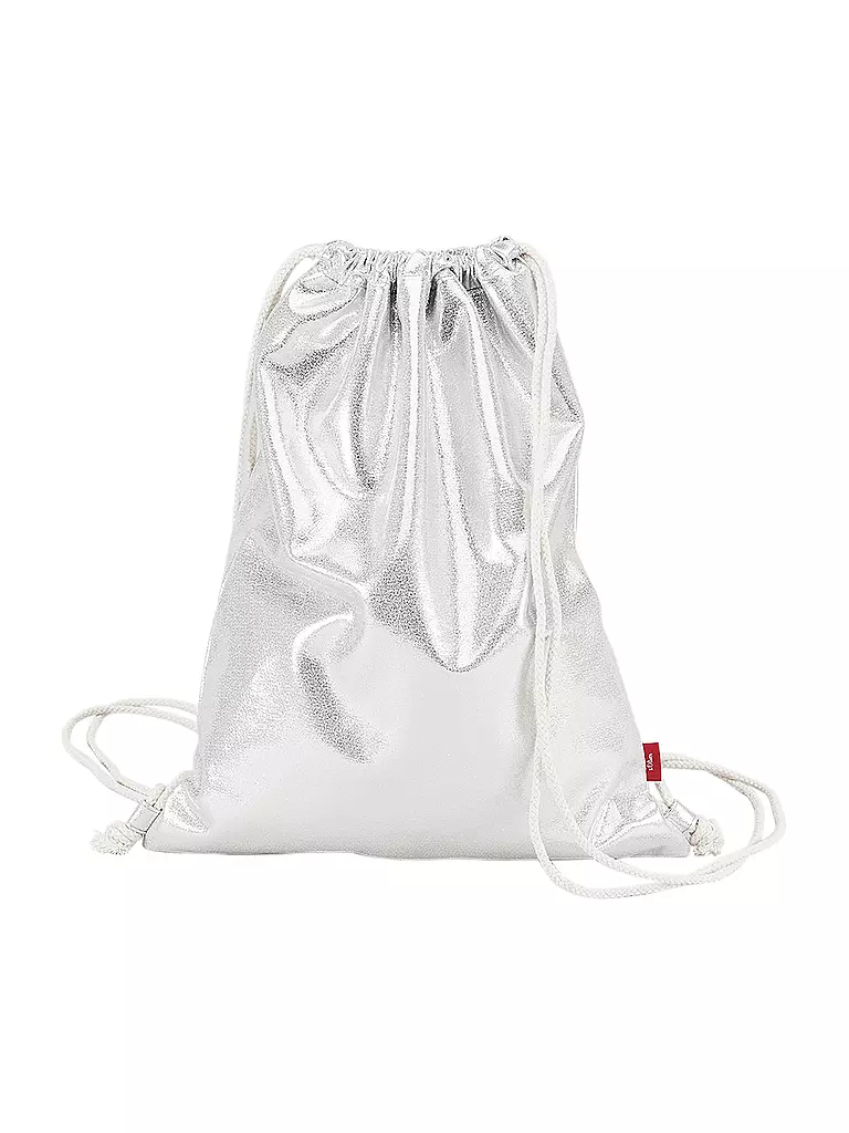 S.OLIVER | Rucksack-Gymbag | silber