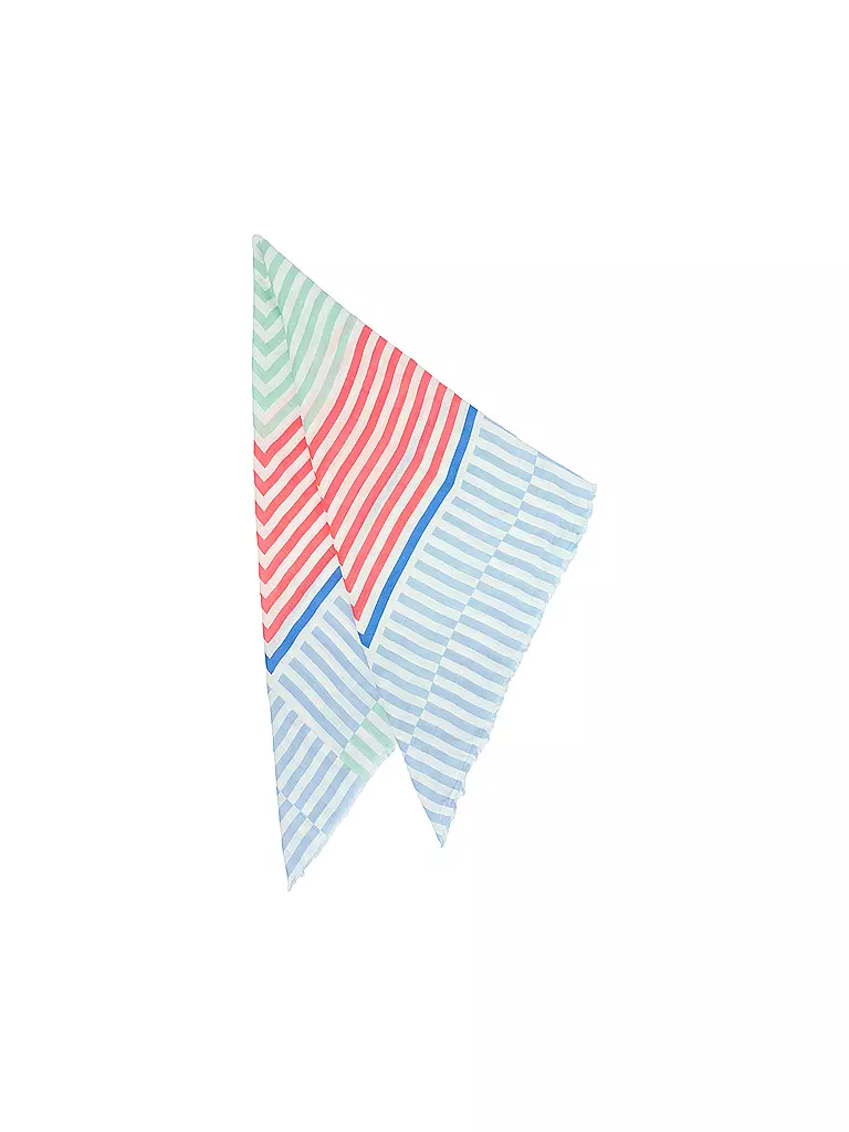 S.OLIVER | Schal  | blau