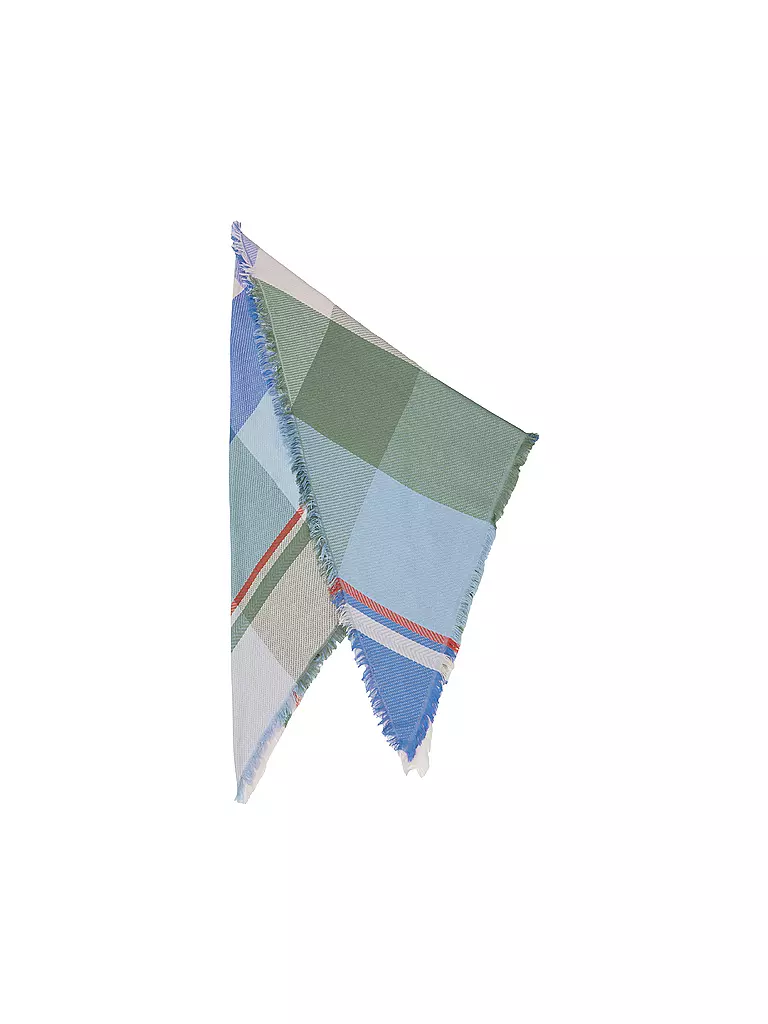 S.OLIVER | Schal  | blau